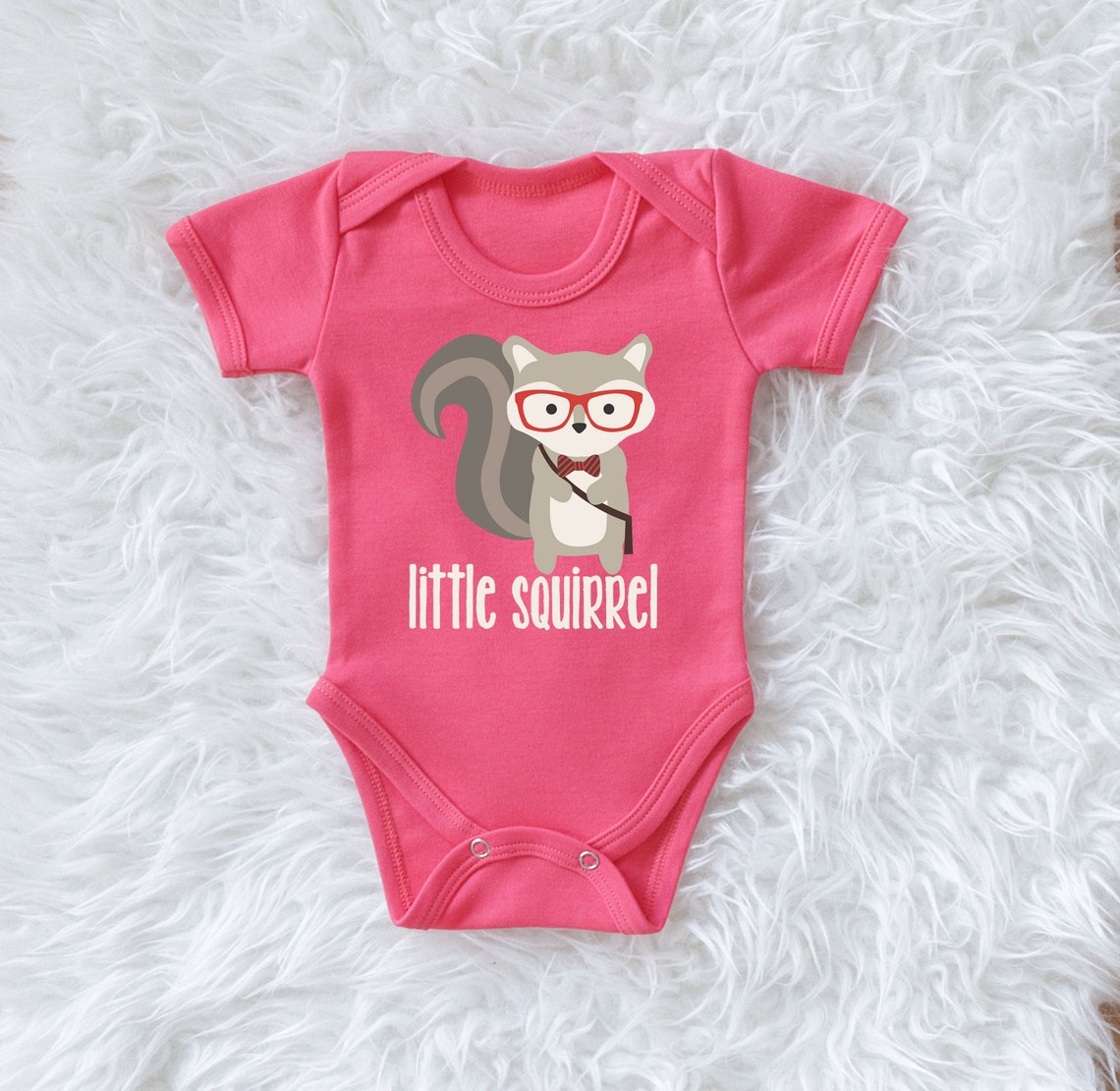 Cute Baby Outfit. Hipster Squirrel Baby Clothes. Baby Boy or Etsy