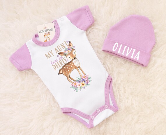 my aunt loves me baby girl clothes