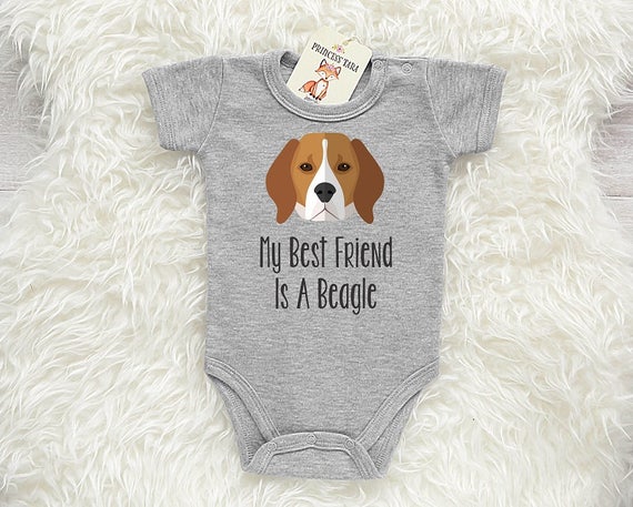 Beagle Baby Clothes. My Best Friend Is 