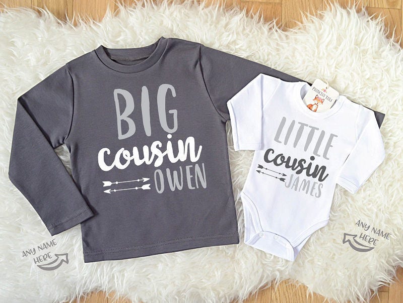 Little Cousin Personalized Shirts 