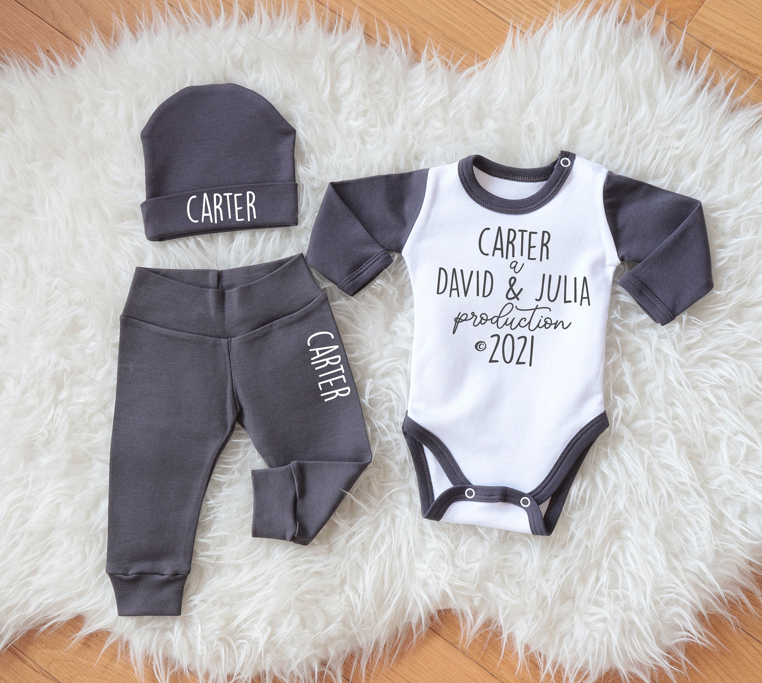 Personalized Baby Clothes. Parents Production Cute Baby Etsy