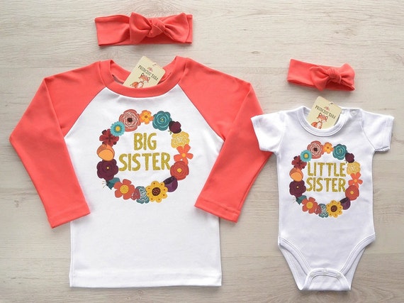 little sister baby clothes