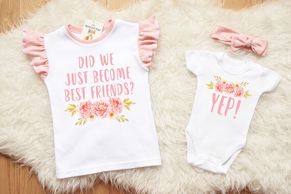 big girl little girl matching outfits
