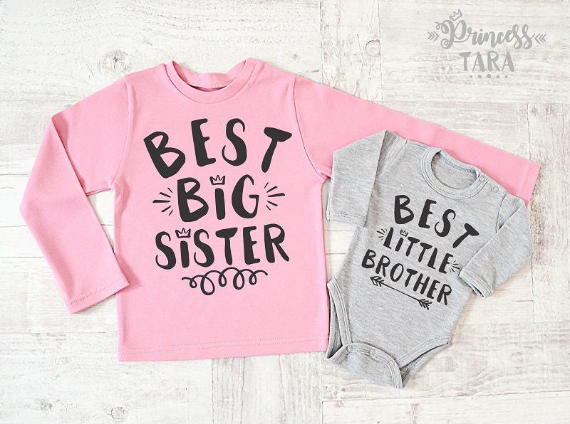 big brother little sister t shirt