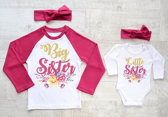 cute big sister little sister outfits