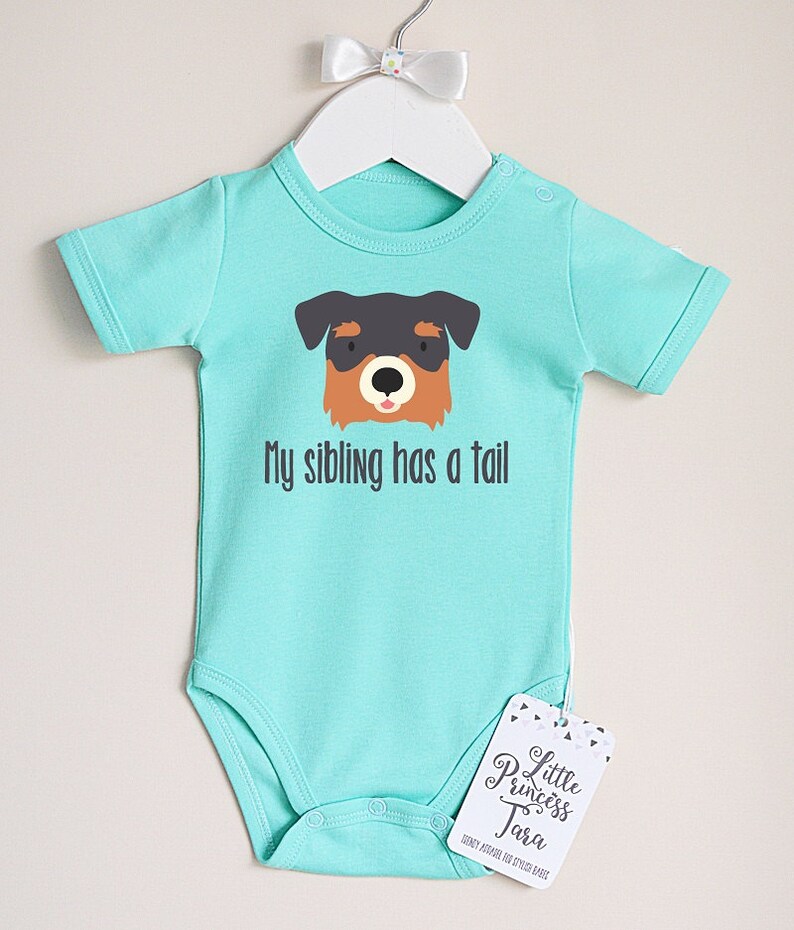 Dog Baby Clothes. Baby Bodysuit with Cute Puppy Print. Baby Etsy