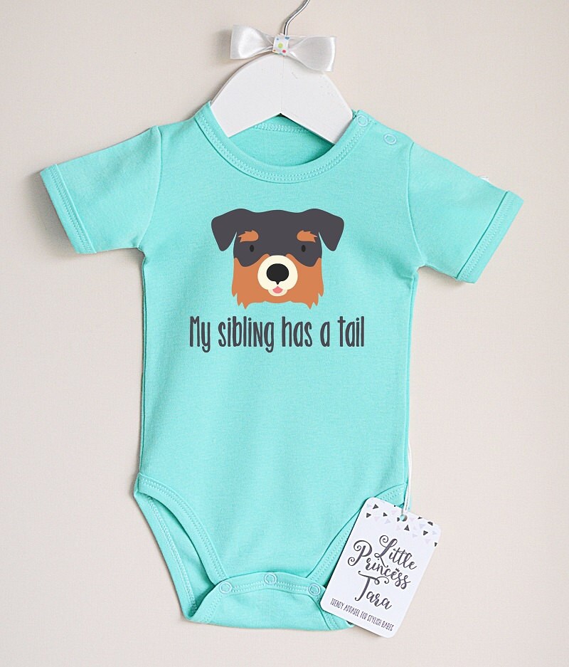 Dog Baby Clothes. Baby Bodysuit with Cute Puppy Print. Baby Etsy
