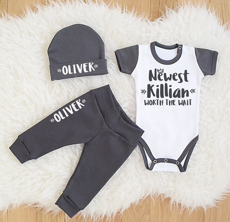custom baby clothes with name