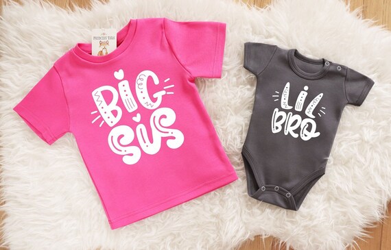 big sister little brother outfits australia