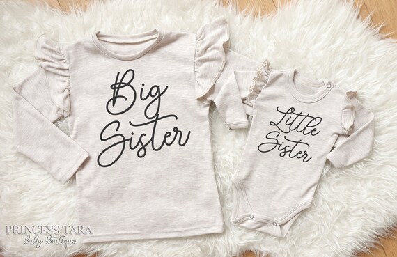 etsy big sister shirt