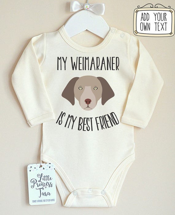 Personalised cute animal Customised Baby Romper Bodysuit and T-Shirt