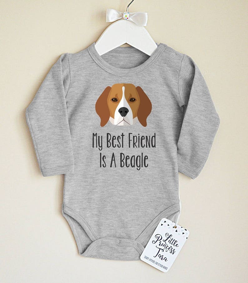 Beagle Baby Clothes. My Best Friend is A Beagle. Beagle Baby Etsy