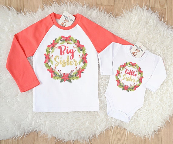 big sister little sister christmas outfits