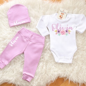 lavender baby girl clothes