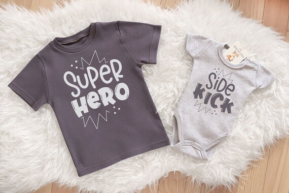 superhero sidekick shirt