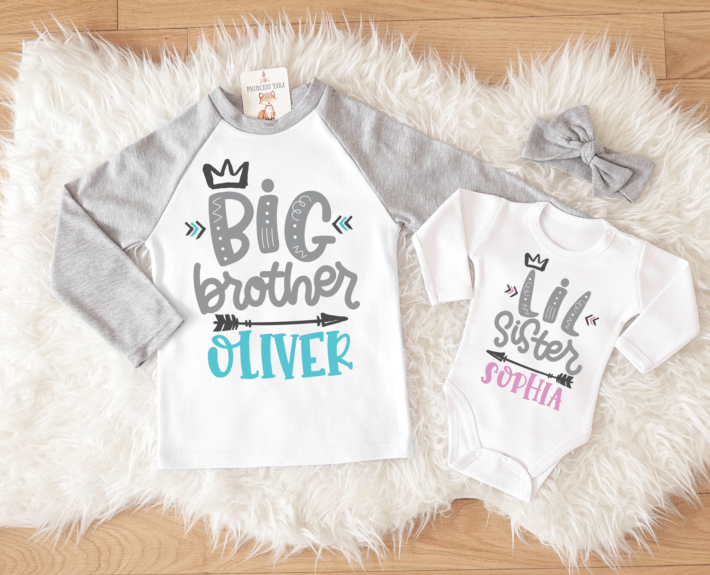 big and little sister outfits