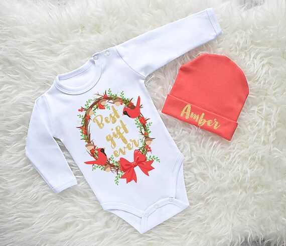 best gift ever baby girl outfit