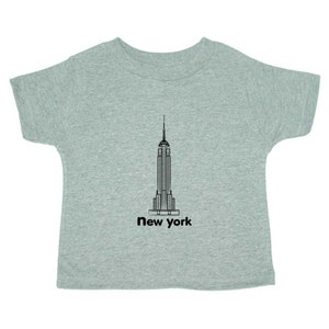New York Empire State Toddler T-Shirt