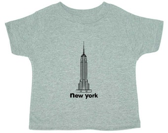 New York Empire State Toddler T-Shirt