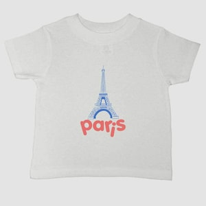 Paris Toddler T-Shirt