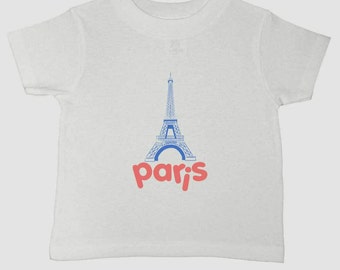 Parijs Toddler T-Shirt