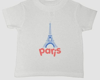 Paris Toddler T-Shirt