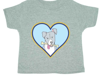 Trudie the Dog Toddler T-Shirt