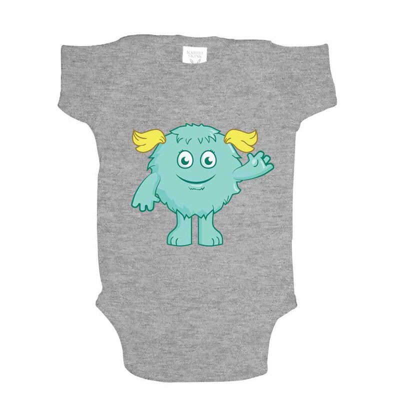 Girl Monster Onesie image 2