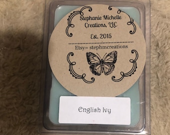 English Ivy scented Wax Tart Set