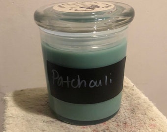 Patchouli 20 ounce Wick Scented Glass Candle
