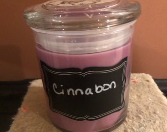 Cinabun 20 ounce Double Wick Scented Glass Candle