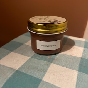 Snickerdoodle 4 ounce Small Mason Soy Candle