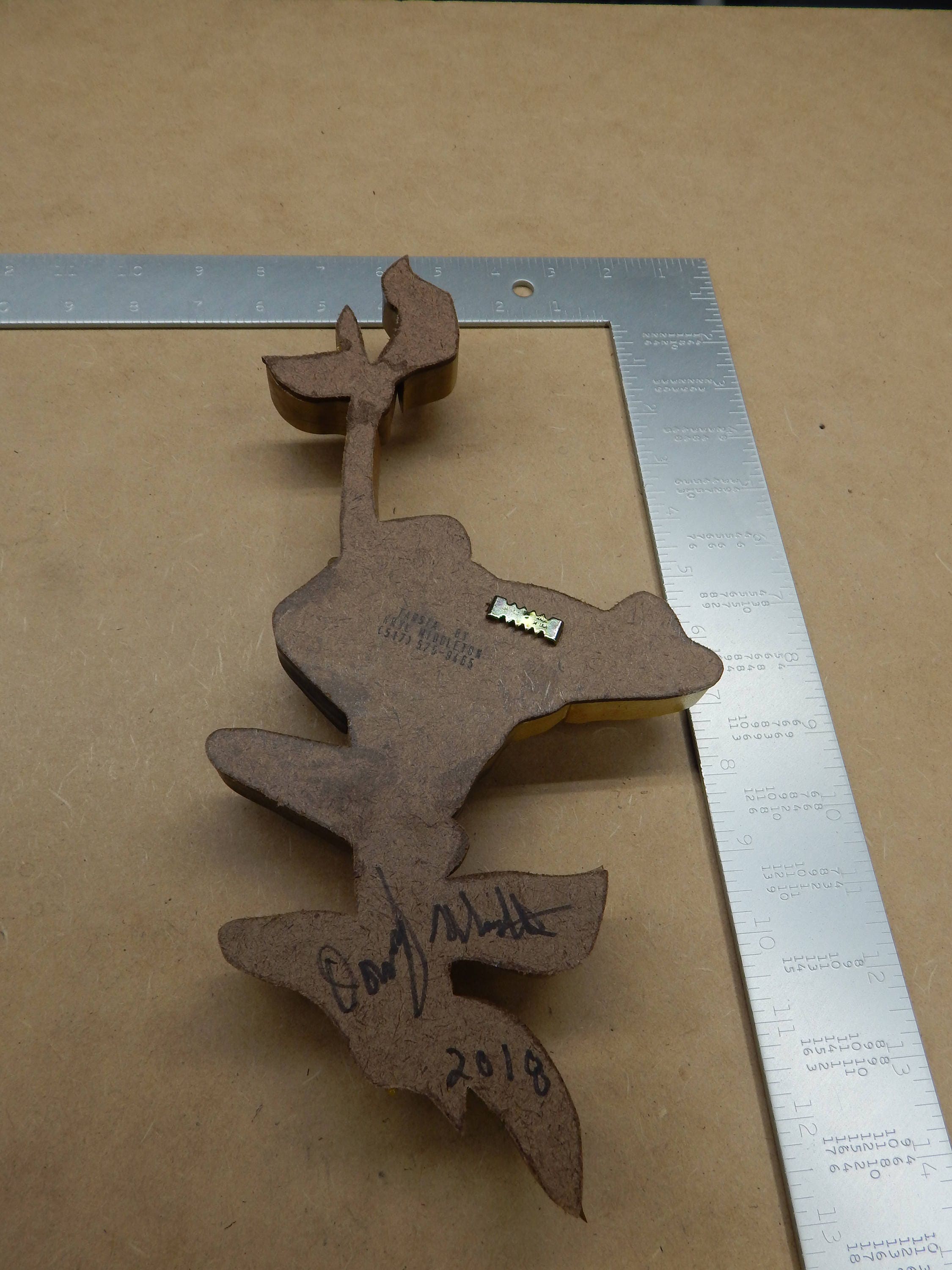 Tree Frog Wood Intarsia Wall hanging Handcrafted Scroll Saw Etsy