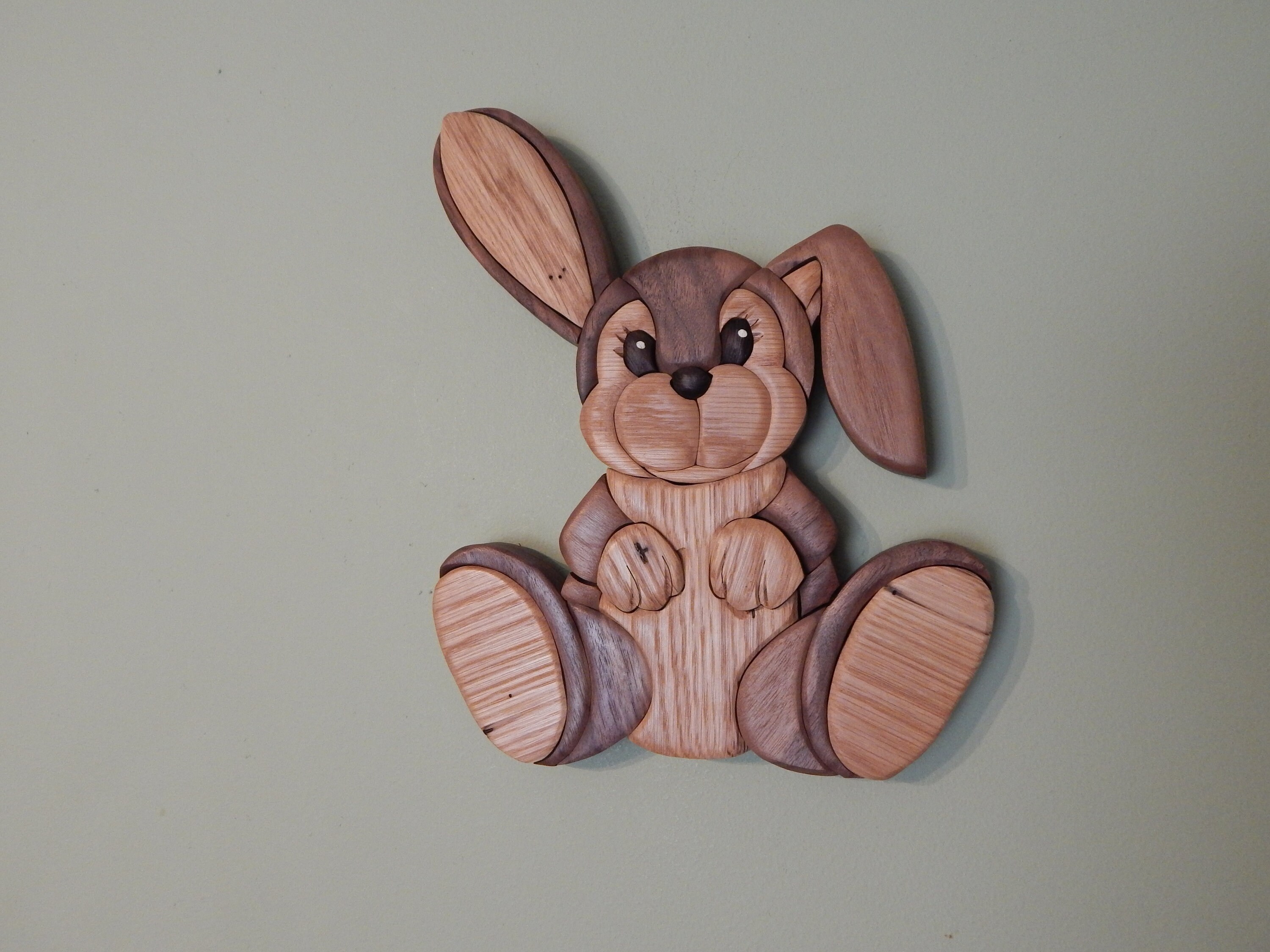 Bunny Rabbit Wood Intarsia Scroll Saw Art Wall Hanging Etsy bunny-rabbit-wood-intarsia-scroll-saw-art-wall-hanging-etsy