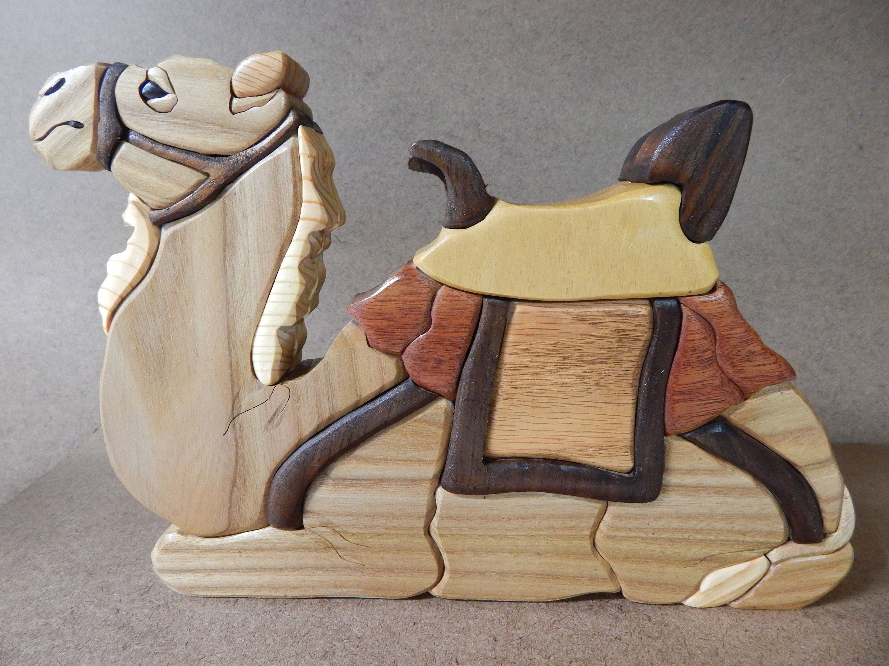 Nativity Camel Wood Intarsia Wall Hanging Scroll Saw Art Etsy