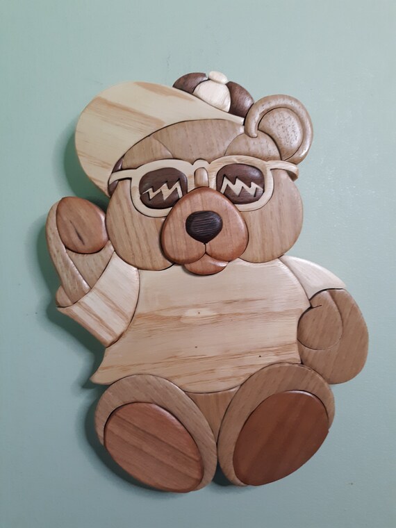 teddy bear glasses