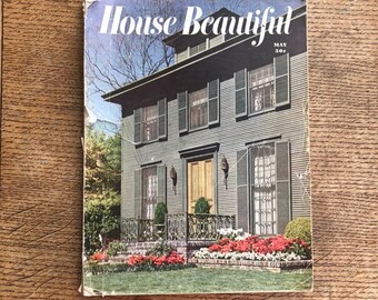 House Beautiful Magazine Etsy