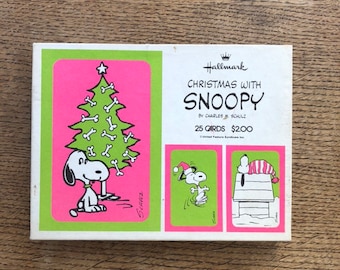 One I Love Hallmark New Cute Medium Christmas Card /"Kissmas/"