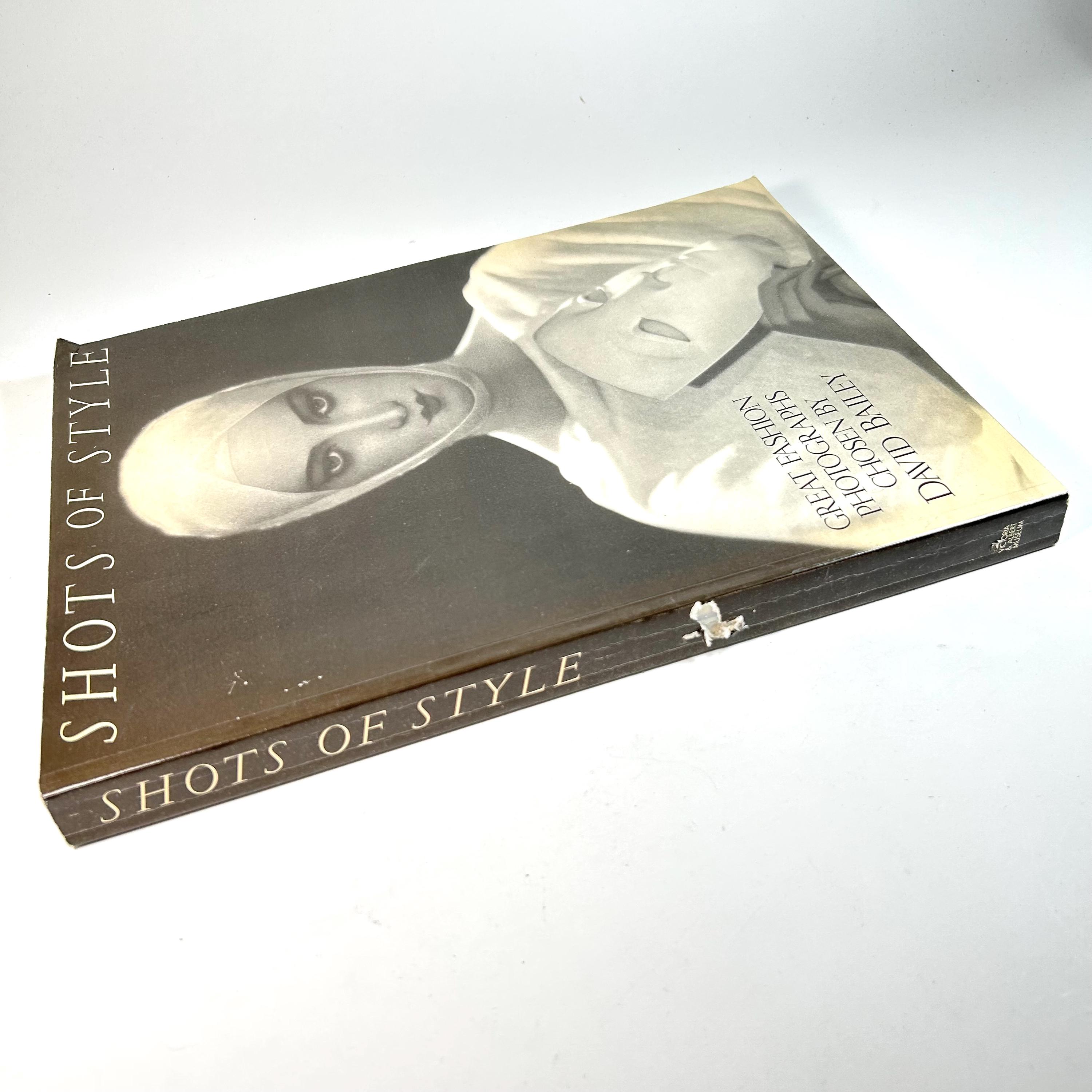 SHOTS OF STYLE／by David Bailey Shots of Style: David Bailey Fashion Photography Book, 1985 - Etsy