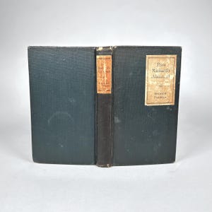 Antique Poor Richard&#39;s Almanac by Benjamin Franklin 1898 The Century Co.
