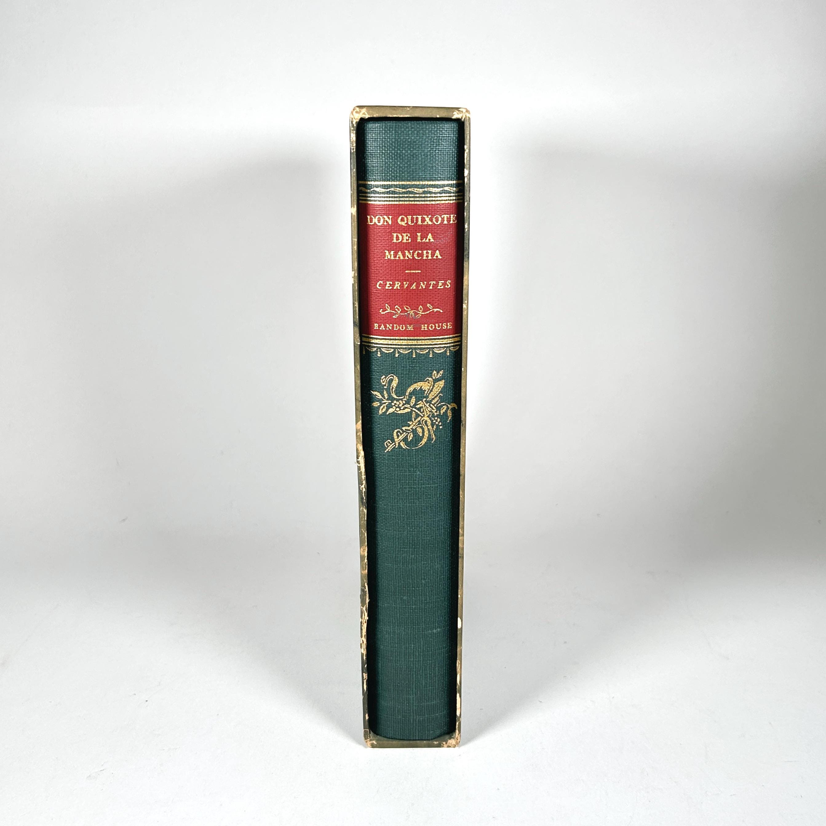 Don Quixote Hardcover Book - Etsy