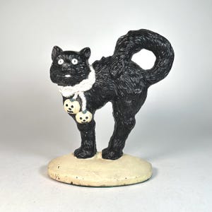 Cast Iron Cat Lantern - Etsy