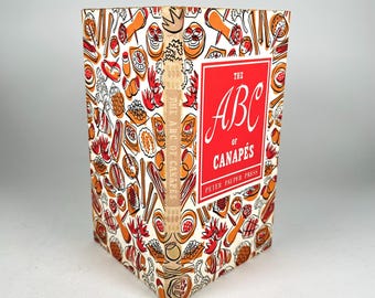 The ABC of Canapes 1953 Peter Pauper Press