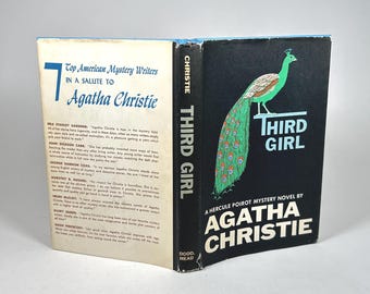 The Third Girl by Agatha Christie 1966 Dodd, Mead and Company - Book Club Edition