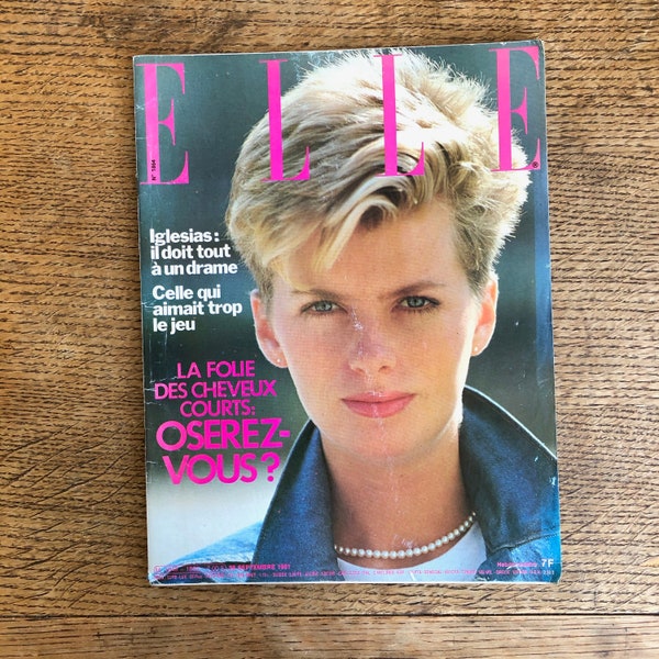 French Elle September 1981