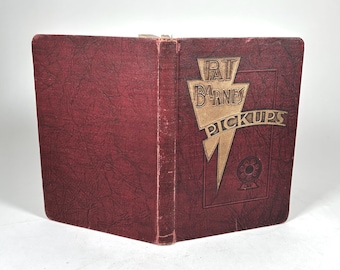Vintage Inspiration Book - Pat Barnes' Pick-Ups 1927