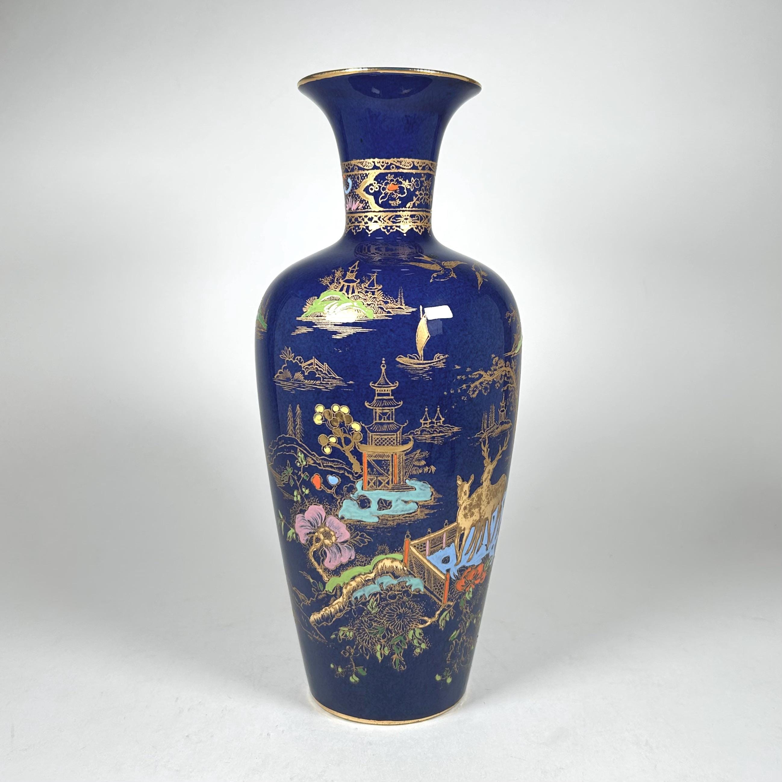 カールトンウェア　CARLTON WARE ／花瓶 Carlton Ware Vase - Etsy