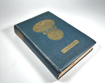 A to Z Horoscope Maker and Delineator by Llewellyn George 1937