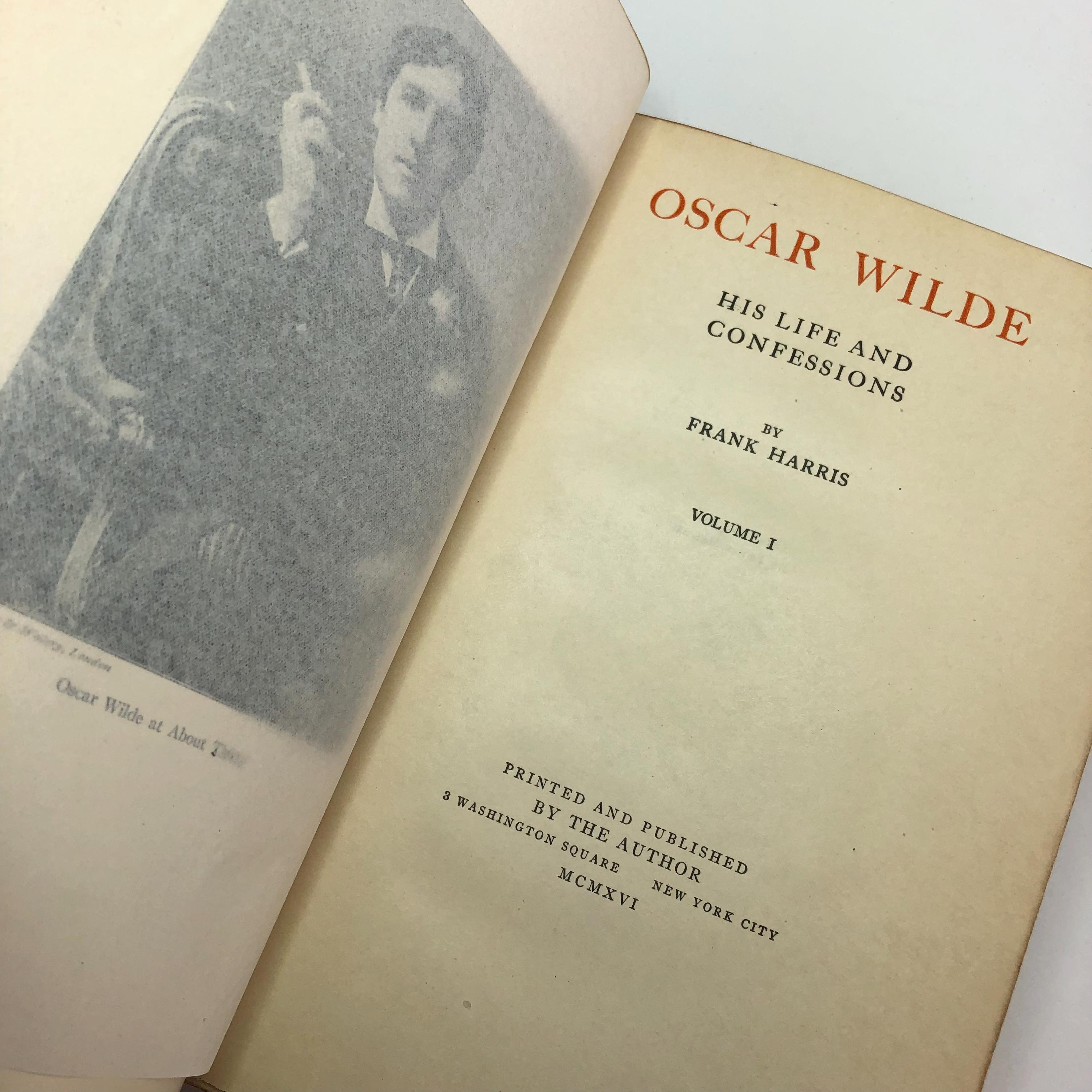 oscar wilde cigarette case Wilde's holder in sale De Profundis First Edition Book,