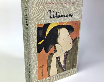 Utamaro - Kodansha Library of Japanese Art No. 5 1959